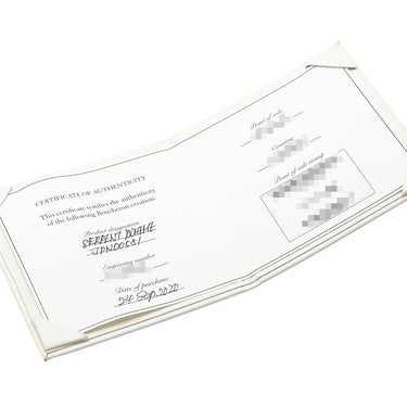 ブシュロン BOUCHERON セルパンボエム ペンダント スモール JPN00581 グリーンXイエローゴールド K18YG マラカイト ネックレス 緑 マラカイト 18K AU750