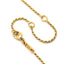 ブシュロン BOUCHERON セルパンボエム ペンダント スモール JPN00581 グリーンXイエローゴールド K18YG マラカイト ネックレス 緑 マラカイト 18K AU750
