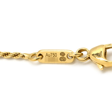 ブシュロン BOUCHERON セルパンボエム ペンダント スモール JPN00581 グリーンXイエローゴールド K18YG マラカイト ネックレス 緑 マラカイト 18K AU750