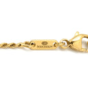 ブシュロン BOUCHERON セルパンボエム ペンダント スモール JPN00581 グリーンXイエローゴールド K18YG マラカイト ネックレス 緑 マラカイト 18K AU750