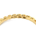 ブシュロン BOUCHERON セルパンボエム JRG0279550 イエローゴールド K18YG マラカイト #50(JP10) リング 指輪 緑 Au750 18K マライカイト 9号