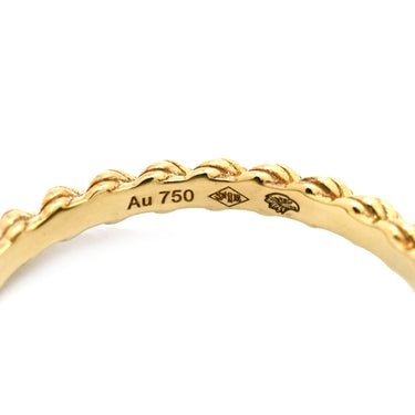 ブシュロン BOUCHERON セルパンボエム JRG0279550 イエローゴールド K18YG マラカイト #50(JP10) リング 指輪 緑 Au750 18K マライカイト 9号