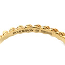 ブシュロン BOUCHERON セルパンボエム JRG0279550 イエローゴールド K18YG マラカイト #50(JP10) リング 指輪 緑 Au750 18K マライカイト 9号