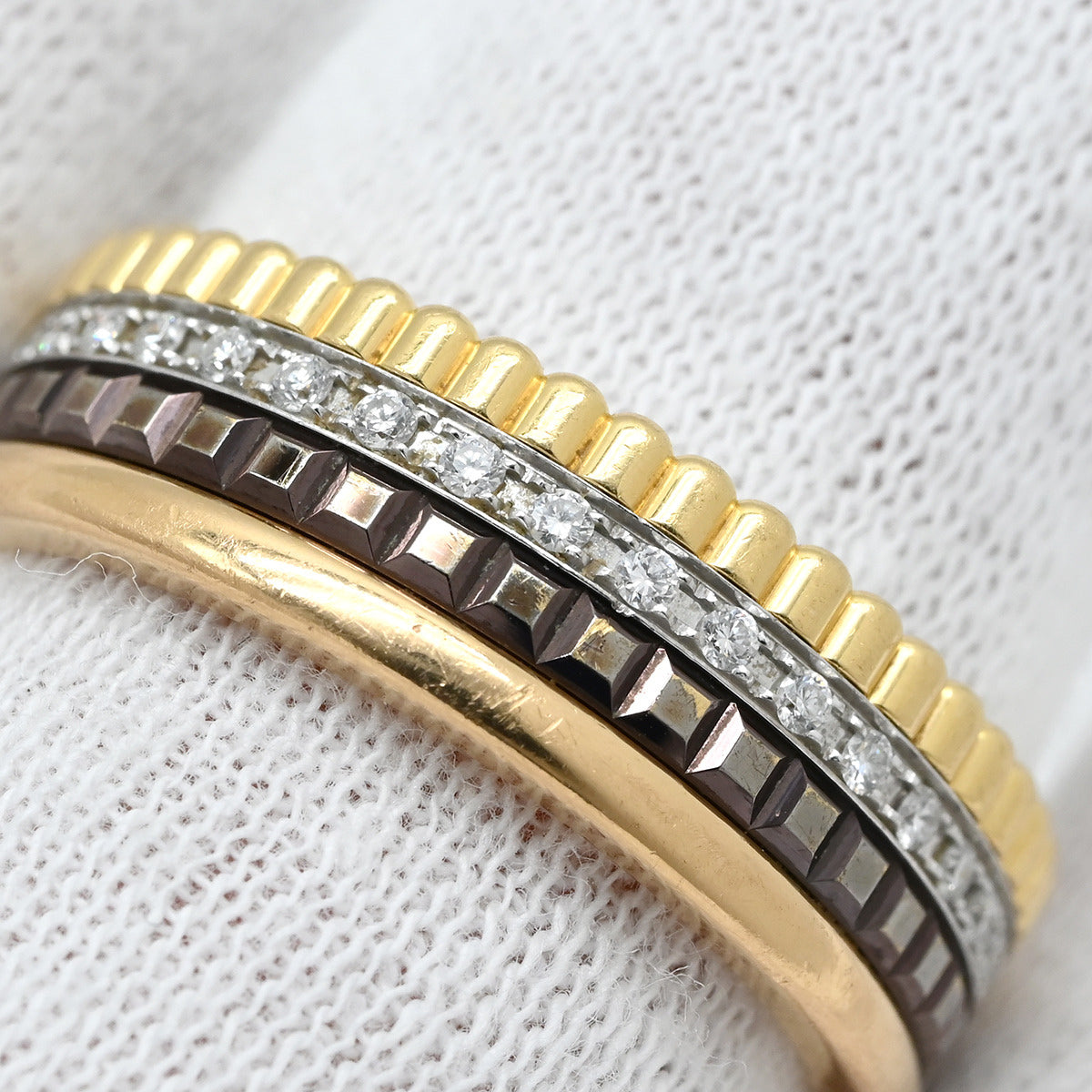 ブシュロン BOUCHERON キャトル クラシック スモール JRG00627 4カラー