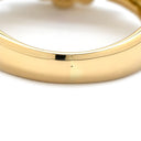 コルロフ Korloff ルビー ダイヤ レッド×イエローゴールド K18YG ダイヤモンド ルビー リング 指輪 0.68ct イエローゴールド Au750 18K 18金 赤 アールデコ調 フラワーモチーフ 15号