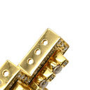 ダミアーニ DAMIANI ベルエポック S イエローゴールド K18YG ダイヤモンド ネックレス ペンダント 750 18金 クロス 十字架 ダイヤ