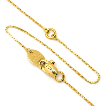 ダミアーニ DAMIANI ベルエポック S イエローゴールド K18YG ダイヤモンド ネックレス ペンダント 750 18金 クロス 十字架 ダイヤ