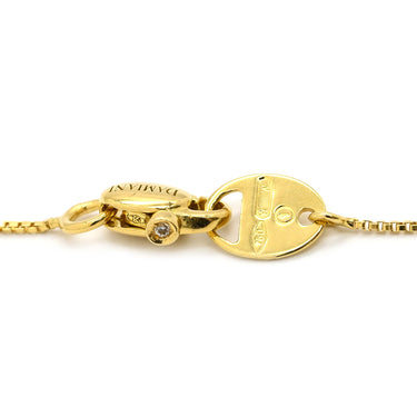 ダミアーニ DAMIANI ベルエポック S イエローゴールド K18YG ダイヤモンド ネックレス ペンダント 750 18金 クロス 十字架 ダイヤ