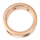 カルティエ Cartier ラブリング マルチカラーストーン B4087853 ピンクゴールドXマルチカラー K18PG マルチストーン #53(JP13) リング 指輪 750 RG 18K 18金 6号