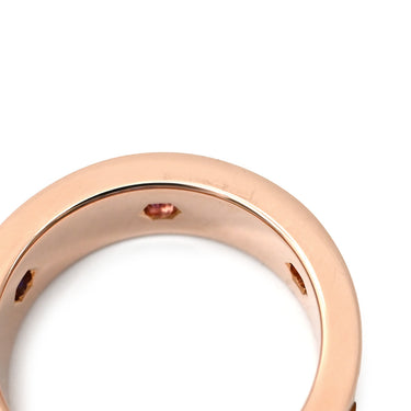 カルティエ Cartier ラブリング マルチカラーストーン B4087853 ピンクゴールドXマルチカラー K18PG マルチストーン #53(JP13) リング 指輪 750 RG 18K 18金 6号