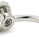 ハリーウィンストン Harry Winston ラウンドカット マイクロパヴェ ダイヤ プラチナシルバー Pt950 ダイヤモンド リング 指輪 5.5号