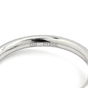 ハリーウィンストン Harry Winston ラウンドカット マイクロパヴェ ダイヤ プラチナシルバー Pt950 ダイヤモンド リング 指輪 5.5号
