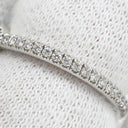 ハリーウィンストン Harry Winston ラウンドカット マイクロパヴェ ダイヤ プラチナシルバー Pt950 ダイヤモンド リング 指輪 5.5号