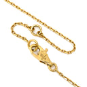 ヴァンクリーフアーペル Van Cleef & Arpels スウィート アルハンブラ ペンダント パールホワイト×イエローゴールド K18YG マザーオブパール ネックレス 白 シェル Au750 18K