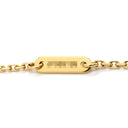 ヴァンクリーフアーペル Van Cleef & Arpels スウィート アルハンブラ ペンダント パールホワイト×イエローゴールド K18YG マザーオブパール ネックレス 白 シェル Au750 18K