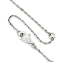 ヴァンクリーフアーペル Van Cleef & Arpels ヴィンテージ アルハンブラ VCARFP9XG00 ホワイトゴールド K18WG ネックレス ギヨシェ Au750