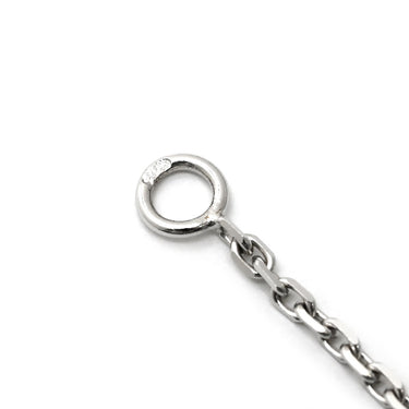 ヴァンクリーフアーペル Van Cleef & Arpels ヴィンテージ アルハンブラ VCARFP9XG00 ホワイトゴールド K18WG ネックレス ギヨシェ Au750