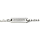ヴァンクリーフアーペル Van Cleef & Arpels ヴィンテージ アルハンブラ VCARFP9XG00 ホワイトゴールド K18WG ネックレス ギヨシェ Au750