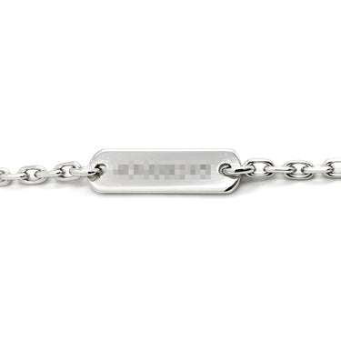 ヴァンクリーフアーペル Van Cleef & Arpels ヴィンテージ アルハンブラ VCARFP9XG00 ホワイトゴールド K18WG ネックレス ギヨシェ Au750