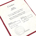 カルティエ Cartier トリニティ セミパヴェ ダイヤ ホワイトゴールド×イエローゴールド×ピンクゴールド K18WG K18YG K18PG ダイヤモンド #48(JP8) リング 指輪 3カラー 3連リング 18K 750 7.5号