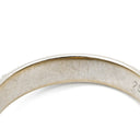 カルティエ Cartier トリニティ セミパヴェ ダイヤ ホワイトゴールド×イエローゴールド×ピンクゴールド K18WG K18YG K18PG ダイヤモンド #48(JP8) リング 指輪 3カラー 3連リング 18K 750 7.5号