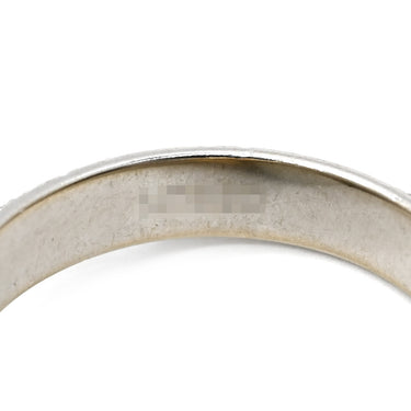 カルティエ Cartier トリニティ セミパヴェ ダイヤ ホワイトゴールド×イエローゴールド×ピンクゴールド K18WG K18YG K18PG ダイヤモンド #48(JP8) リング 指輪 3カラー 3連リング 18K 750 7.5号