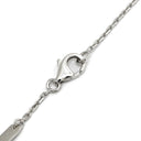 ヴァンクリーフアーペル Van Cleef & Arpels ヴィンテージ アルハンブラ VCARF48700 パールホワイト×ホワイトゴールド K18WG ホワイトマザーオブパール ネックレス シェル