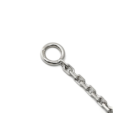 ヴァンクリーフアーペル Van Cleef & Arpels ヴィンテージ アルハンブラ VCARF48700 パールホワイト×ホワイトゴールド K18WG ホワイトマザーオブパール ネックレス シェル