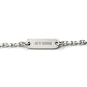 ヴァンクリーフアーペル Van Cleef & Arpels ヴィンテージ アルハンブラ VCARF48700 パールホワイト×ホワイトゴールド K18WG ホワイトマザーオブパール ネックレス シェル