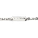 ヴァンクリーフアーペル Van Cleef & Arpels ヴィンテージ アルハンブラ VCARF48700 パールホワイト×ホワイトゴールド K18WG ホワイトマザーオブパール ネックレス シェル