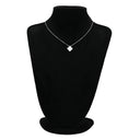 ヴァンクリーフアーペル Van Cleef & Arpels ヴィンテージ アルハンブラ VCARF48700 パールホワイト×ホワイトゴールド K18WG ホワイトマザーオブパール ネックレス シェル