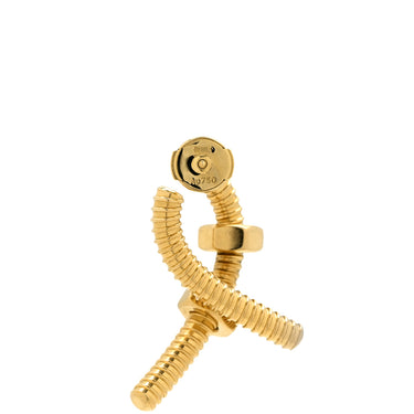 カルティエ Cartier エクル ドゥ カルティエ 片耳用 左 B8301432 イエローゴールド K18YG ピアス 18K 750AU YG