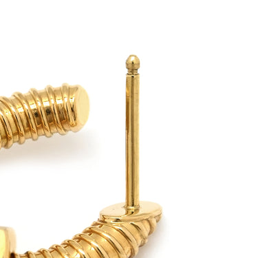 カルティエ Cartier エクル ドゥ カルティエ 片耳用 左 B8301432 イエローゴールド K18YG ピアス 18K 750AU YG