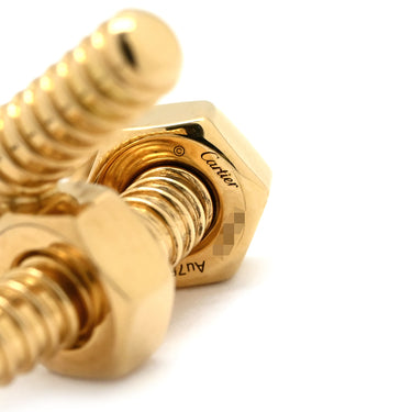 カルティエ Cartier エクル ドゥ カルティエ 片耳用 左 B8301432 イエローゴールド K18YG ピアス 18K 750AU YG