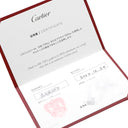 カルティエ Cartier エクル ドゥ カルティエ 片耳用 左 B8301432 イエローゴールド K18YG ピアス 18K 750AU YG