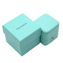 ティファニー Tiffany & Co T ワン ナロー ダイヤ イエローゴールド K18YG ダイヤモンド リング 指輪 T&Co. Au750 18K 6.5号