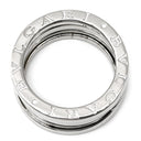 ブルガリ BVLGARI ビーゼロワン B-zero1 2バンドリング ホワイトゴールド K18WG #51(JP11) リング 指輪 750 18K 18金 WG 10号