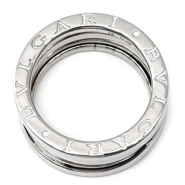 ブルガリ BVLGARI ビーゼロワン B-zero1 2バンドリング ホワイトゴールド K18WG #51(JP11) リング 指輪 750 18K 18金 WG 10号