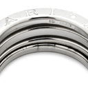 ブルガリ BVLGARI ビーゼロワン B-zero1 2バンドリング ホワイトゴールド K18WG #51(JP11) リング 指輪 750 18K 18金 WG 10号