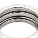 ブルガリ BVLGARI ビーゼロワン B-zero1 2バンドリング ホワイトゴールド K18WG #51(JP11) リング 指輪 750 18K 18金 WG 10号