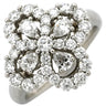 ハリーウィンストン Harry Winston ミニループ フルモチーフ リング FRDPRP1ML4C-050 プラチナシルバー Pt950 ダイヤモンド リング 指輪 33石 ダイヤモンド 8.5号