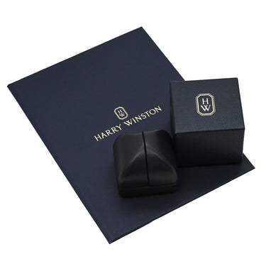 ハリーウィンストン Harry Winston ミニループ フルモチーフ リング FRDPRP1ML4C-050 プラチナシルバー Pt950 ダイヤモンド リング 指輪 33石 ダイヤモンド 8.5号