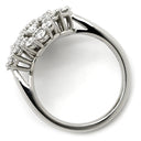 ハリーウィンストン Harry Winston ミニループ フルモチーフ リング FRDPRP1ML4C-050 プラチナシルバー Pt950 ダイヤモンド リング 指輪 33石 ダイヤモンド 8.5号