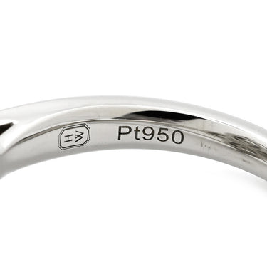 ハリーウィンストン Harry Winston ミニループ フルモチーフ リング FRDPRP1ML4C-050 プラチナシルバー Pt950 ダイヤモンド リング 指輪 33石 ダイヤモンド 8.5号