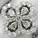 ハリーウィンストン Harry Winston ミニループ フルモチーフ リング FRDPRP1ML4C-050 プラチナシルバー Pt950 ダイヤモンド リング 指輪 33石 ダイヤモンド 8.5号