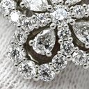 ハリーウィンストン Harry Winston ミニループ フルモチーフ リング FRDPRP1ML4C-050 プラチナシルバー Pt950 ダイヤモンド リング 指輪 33石 ダイヤモンド 8.5号