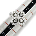 ハリーウィンストン Harry Winston ミニループ フルモチーフ リング FRDPRP1ML4C-050 プラチナシルバー Pt950 ダイヤモンド リング 指輪 33石 ダイヤモンド 8.5号