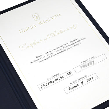 ハリーウィンストン Harry Winston ミニループ フルモチーフ リング FRDPRP1ML4C-050 プラチナシルバー Pt950 ダイヤモンド リング 指輪 33石 ダイヤモンド 8.5号