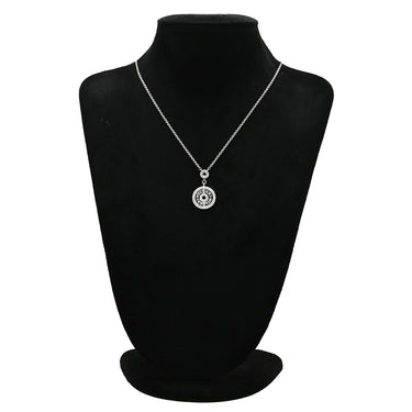 ブルガリ BVLGARI アストラーレ チェルキ ホワイトゴールド K18WG ダイヤモンド ネックレス BVLGARI Au750 パヴェダイヤ サークルモチーフ