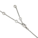 ブルガリ BVLGARI アストラーレ チェルキ ホワイトゴールド K18WG ダイヤモンド ネックレス BVLGARI Au750 パヴェダイヤ サークルモチーフ